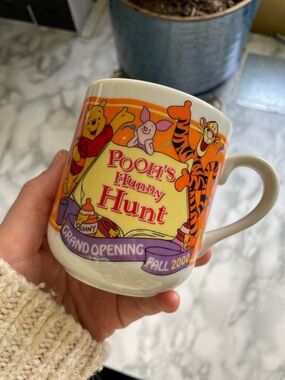 2000 Tokyo Disneyland Grand opening - Pooh's Honey Hunt - Winnie the Pooh - Mug
